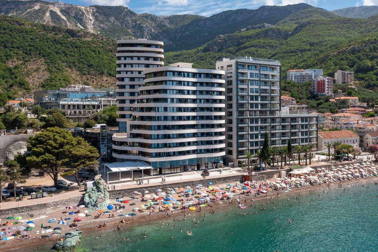 Palacio Del Mar Hotel Budva Exterior foto